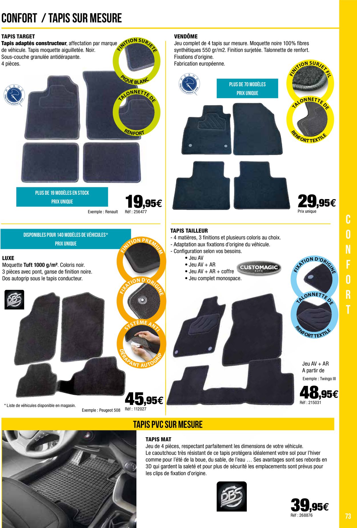 Autobacs Catalogue Hiver 2020/2021 Catalogue - 16.12-31.12.2020 (Page 73)