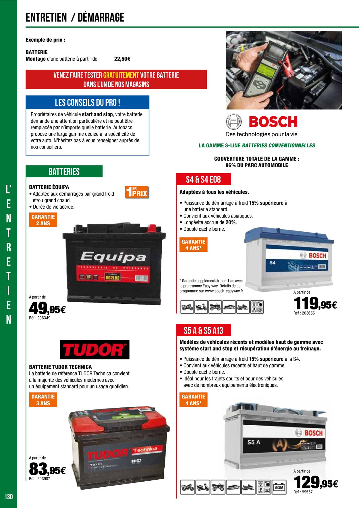Autobacs Catalogue Hiver 2020/2021 Catalogue - 16.12-31.12.2020 (Page 130)