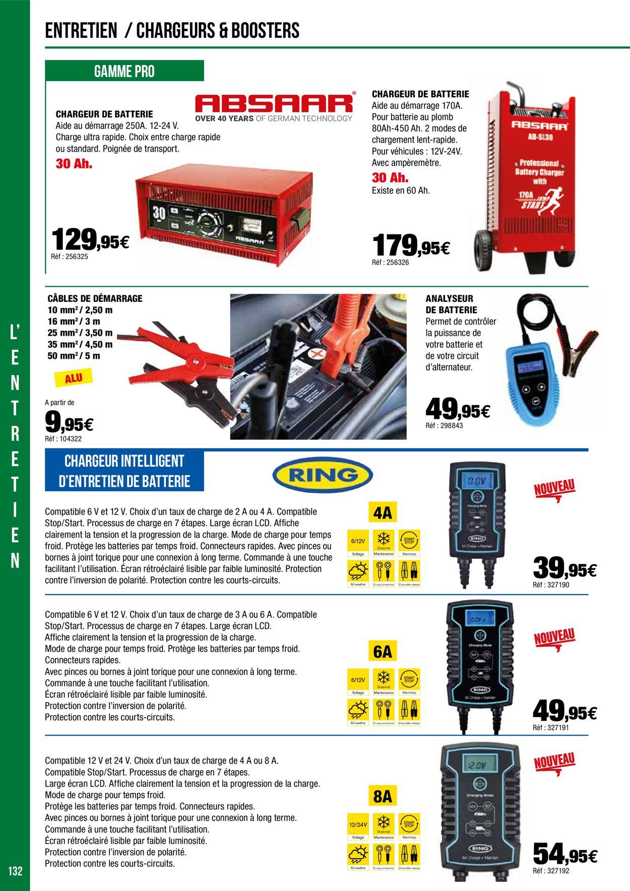 Autobacs Catalogue Hiver 2020/2021 Catalogue - 16.12-31.12.2020 (Page 132)