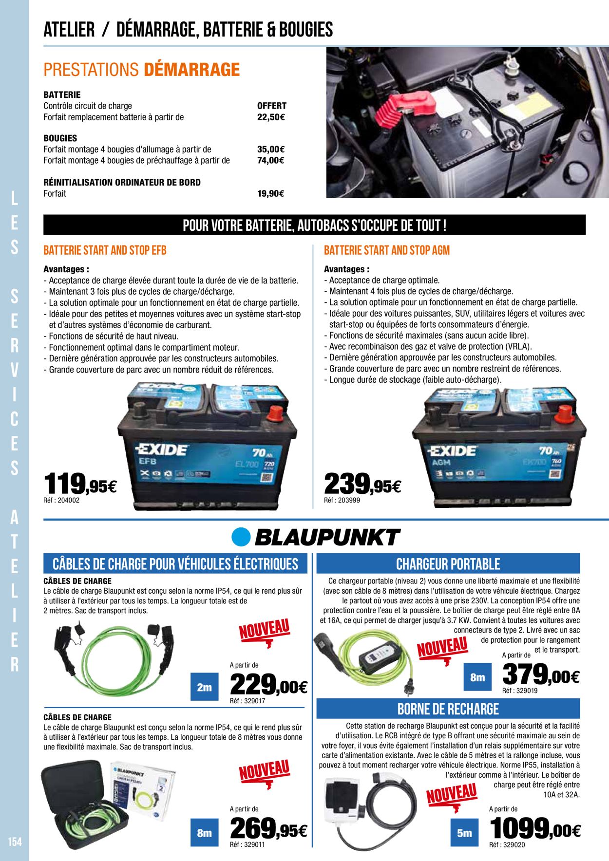 Autobacs Catalogue Hiver 2020/2021 Catalogue - 16.12-31.12.2020 (Page 154)
