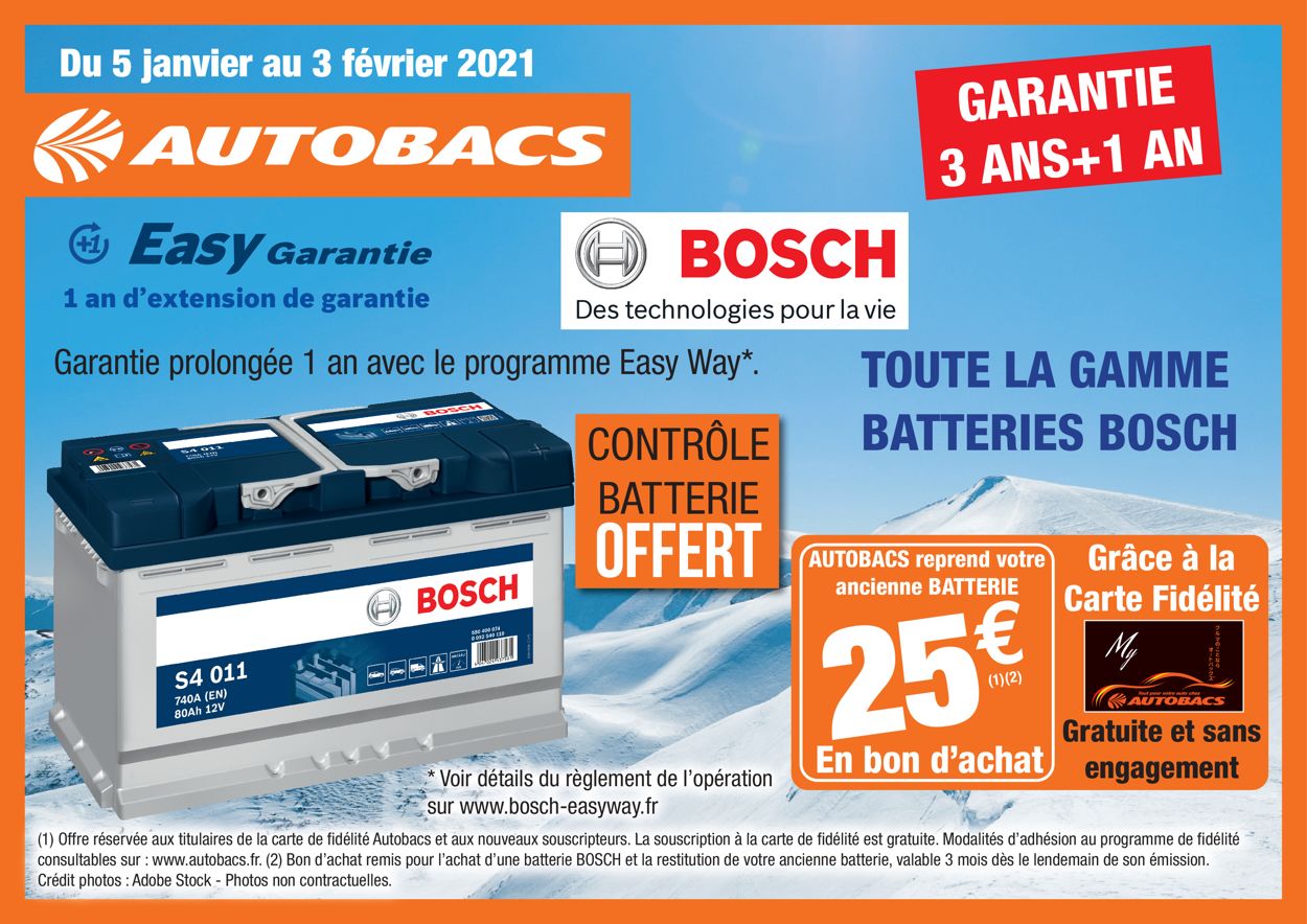 Autobacs Catalogue - 05.01-03.02.2021