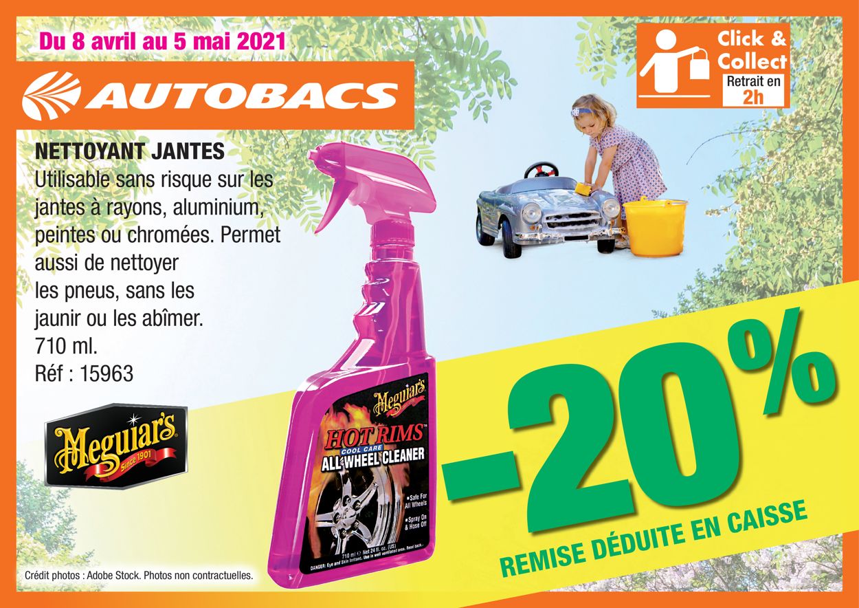 Autobacs Catalogue - 08.04-05.05.2021 (Page 12)