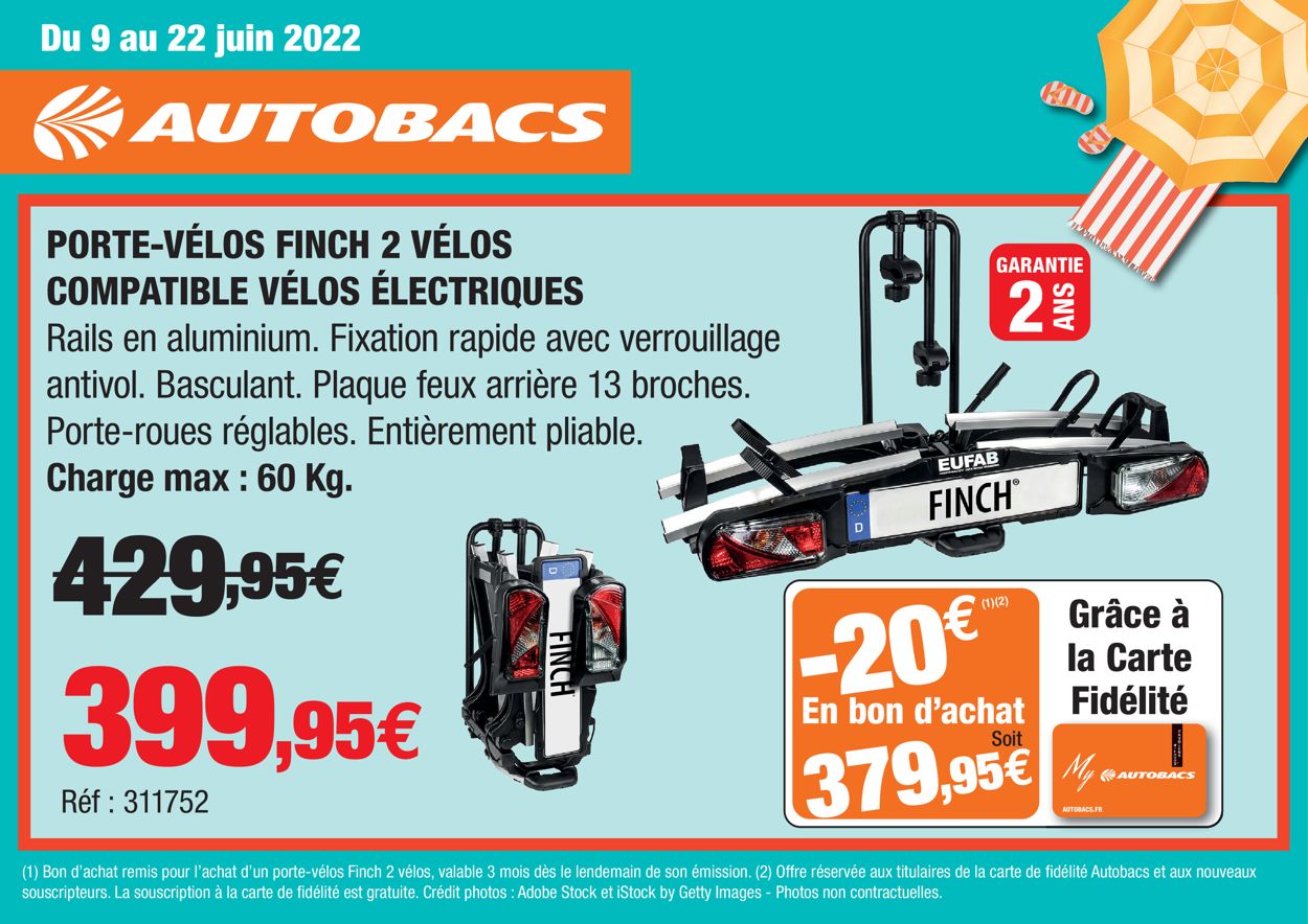 Autobacs Catalogue - 09.06-22.06.2022 (Page 7)