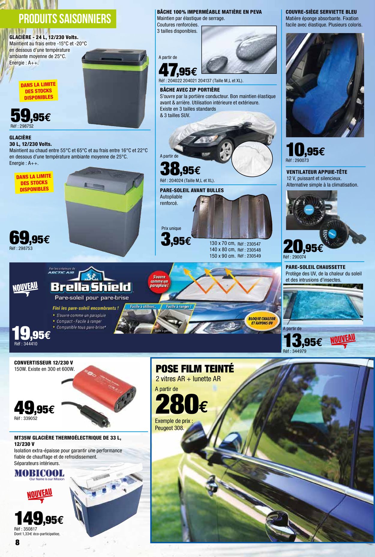 Autobacs Catalogue - 23.06-31.08.2022 (Page 8)