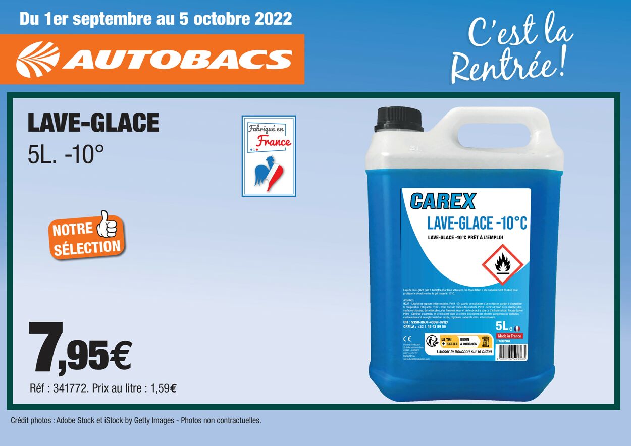 Autobacs Catalogue - 01.09-05.10.2022 (Page 6)