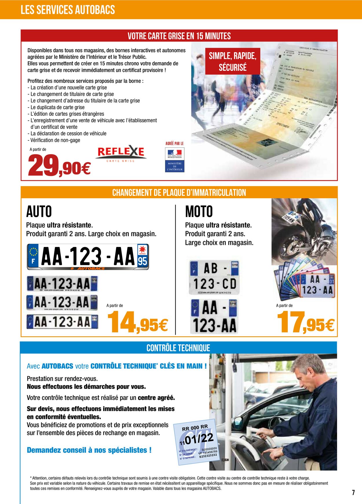 Autobacs Catalogue - 01.09-28.02.2023 (Page 7)