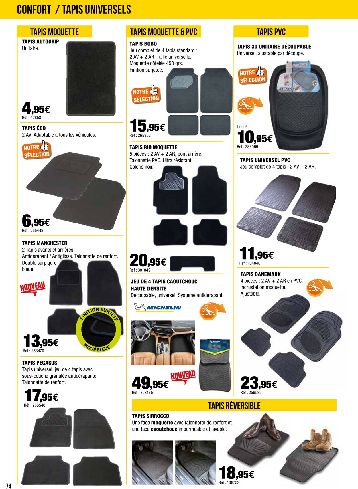 Autobacs Catalogue - 01.09-28.02.2023 (Page 74)