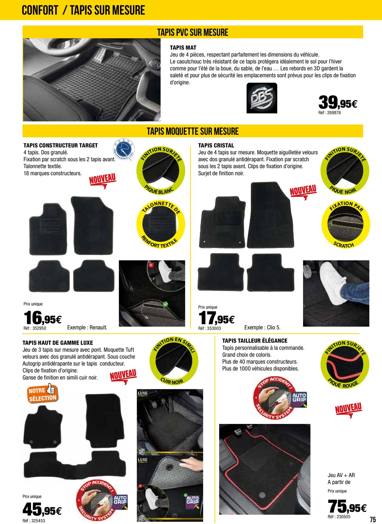 Autobacs Catalogue - 01.09-28.02.2023 (Page 75)