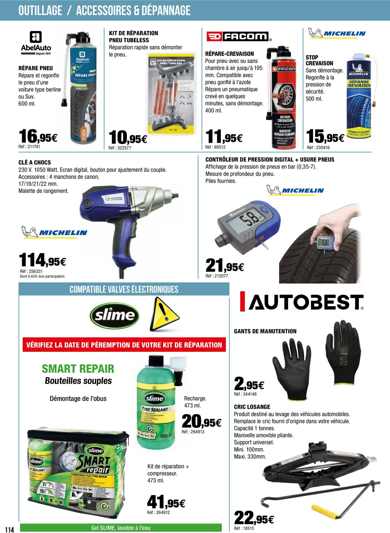 Autobacs Catalogue - 01.09-28.02.2023 (Page 114)