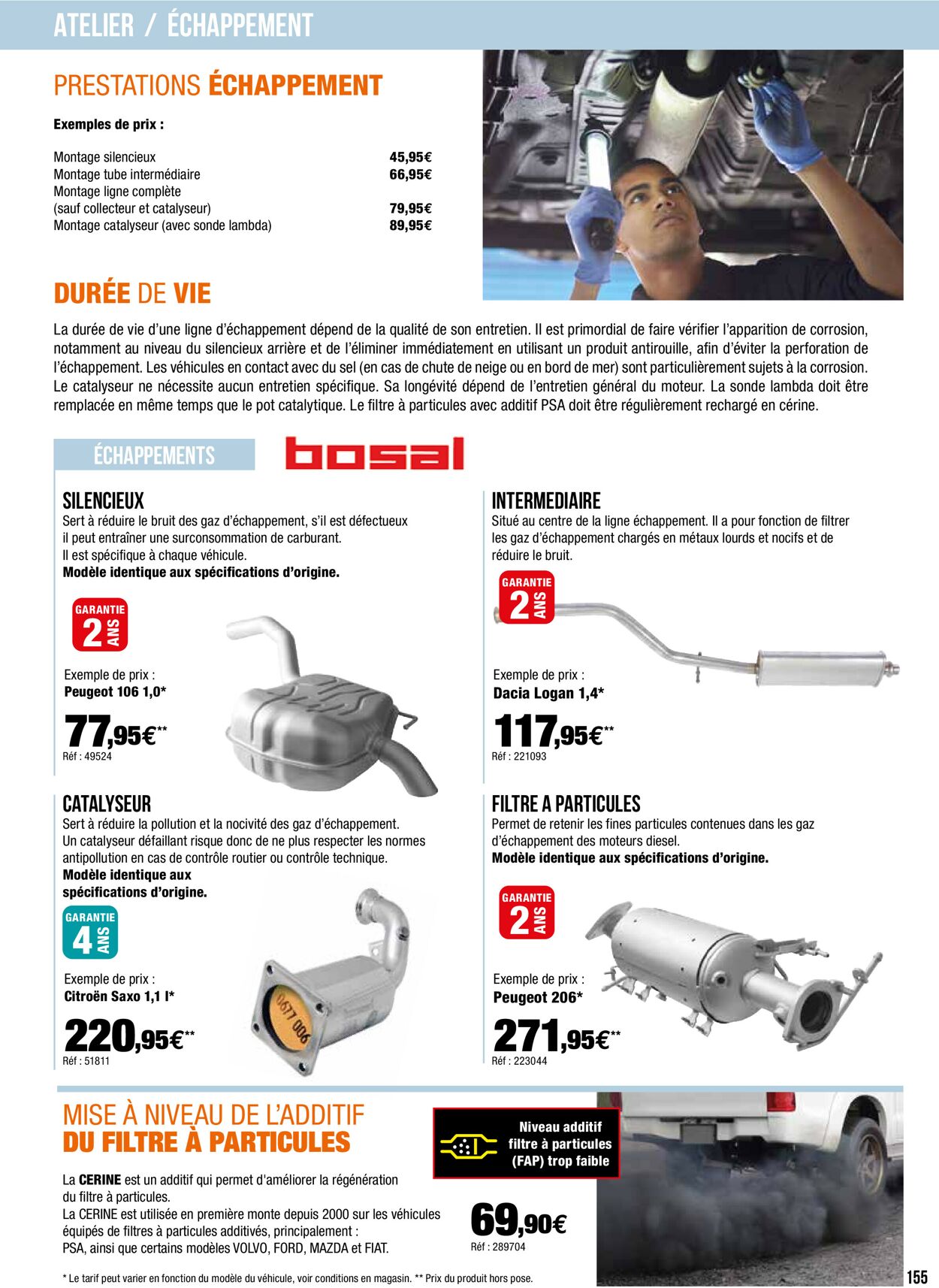 Autobacs Catalogue - 01.09-28.02.2023 (Page 155)
