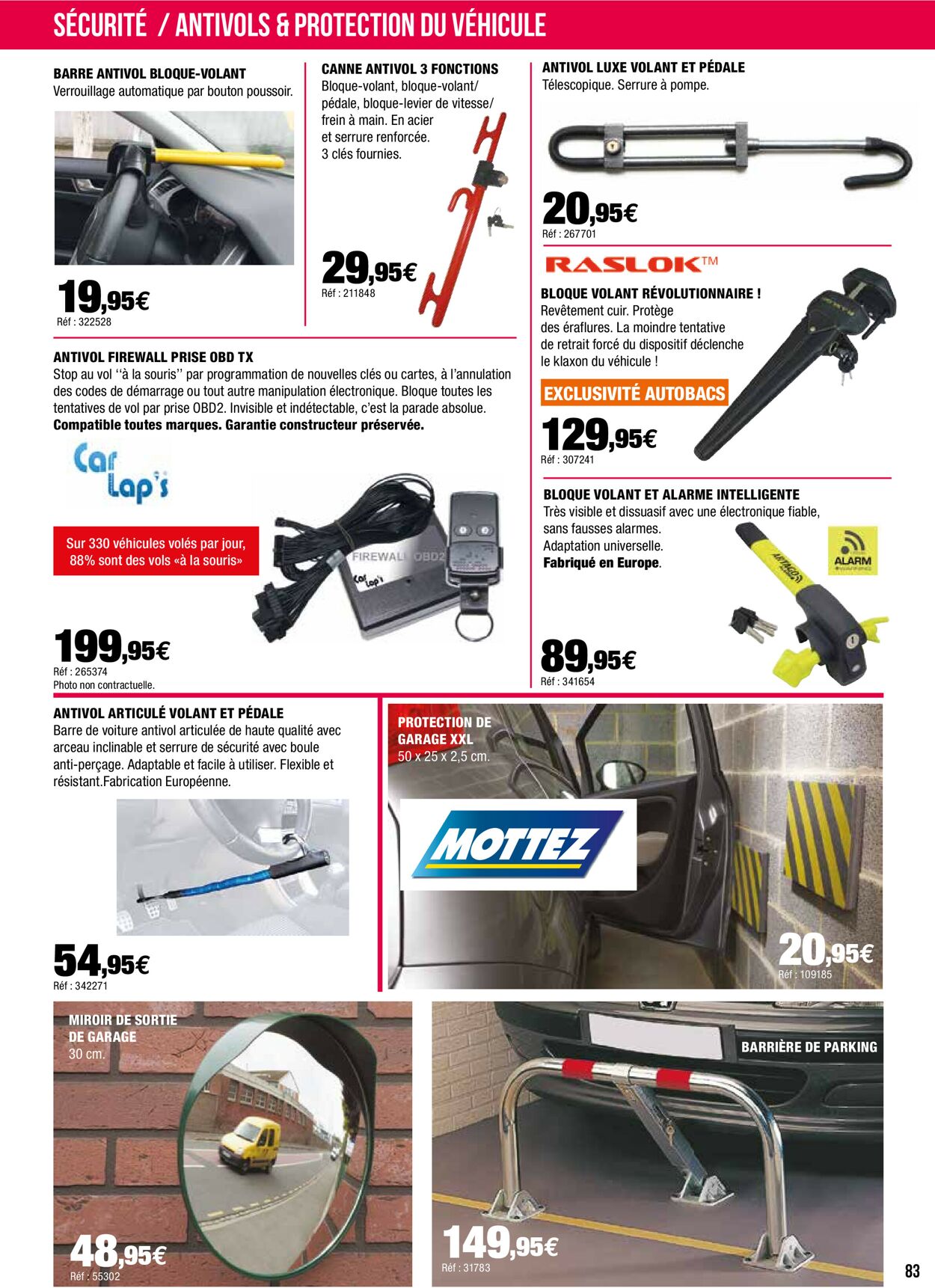 Autobacs Catalogue - 12.05-19.05.2023 (Page 83)
