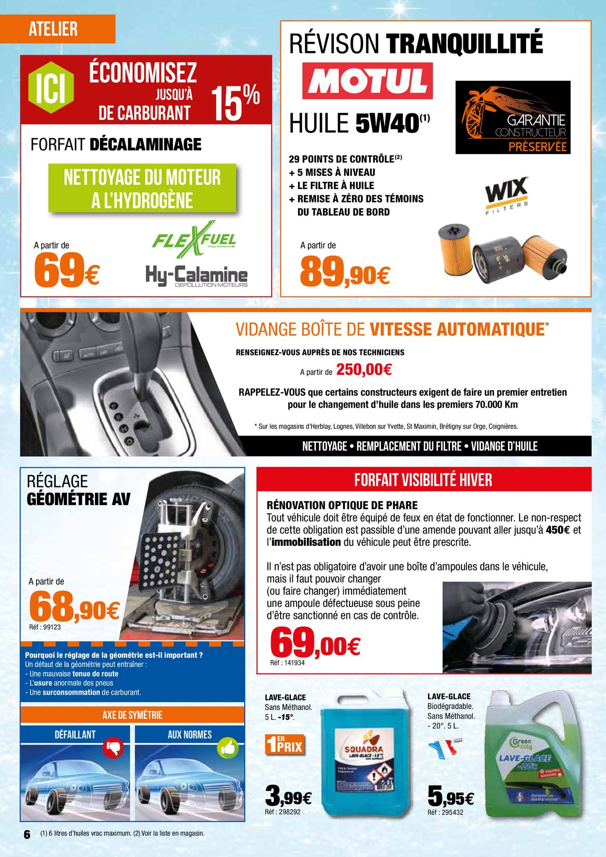 Autobacs Catalogue - 31.01-04.03.2020 (Page 6)