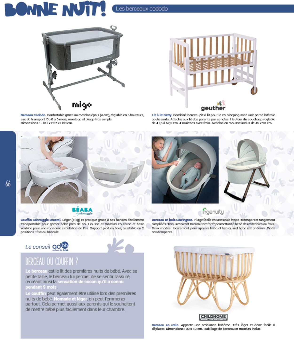 autour de bébé Catalogue - 09.04-30.09.2021 (Page 68)