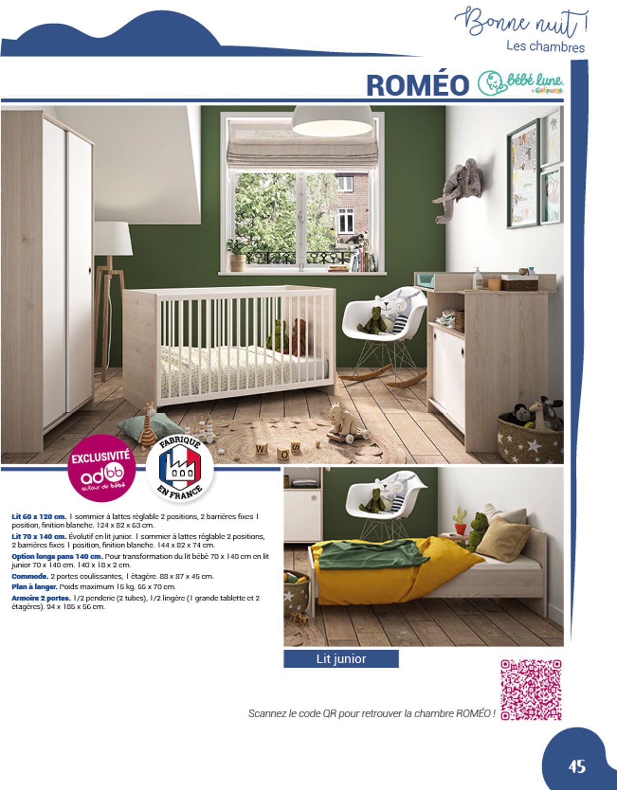 autour de bébé Catalogue - 25.04-31.10.2022 (Page 47)