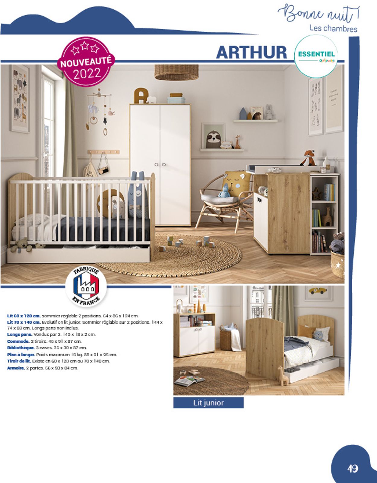 autour de bébé Catalogue - 25.04-31.10.2022 (Page 51)