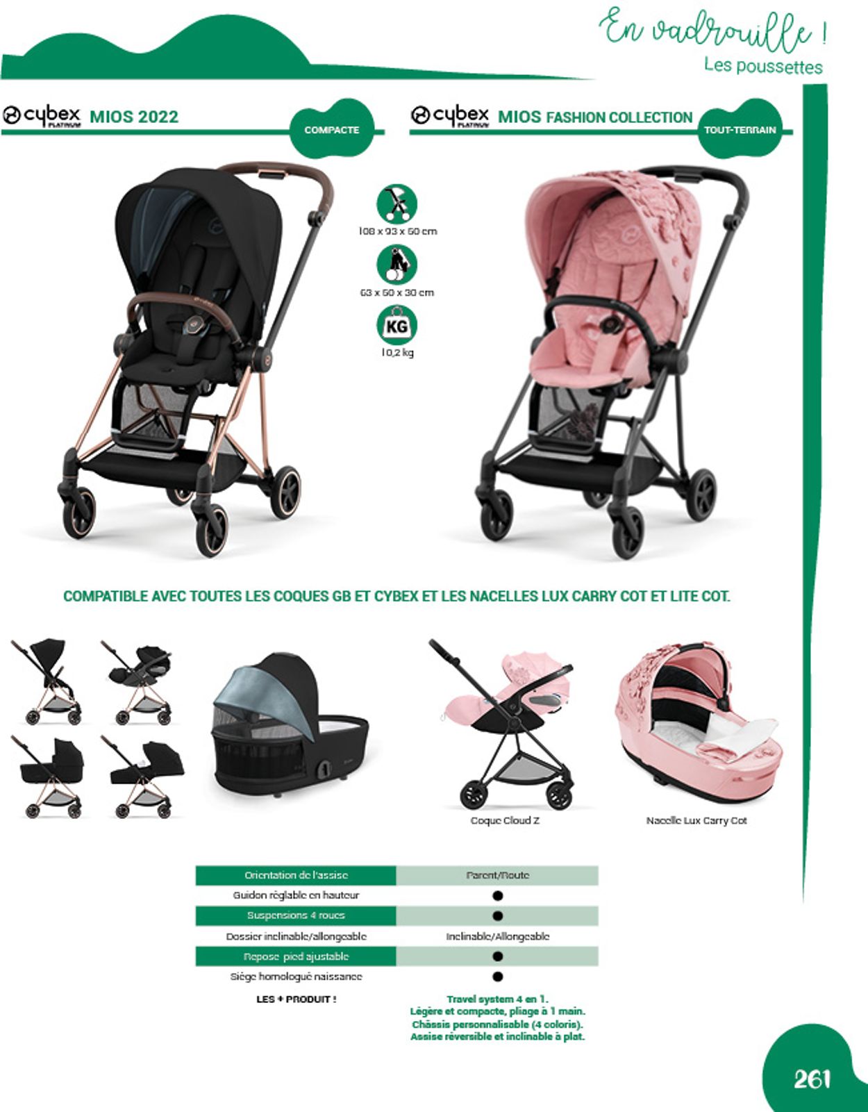 autour de bébé Catalogue - 25.04-31.10.2022 (Page 263)