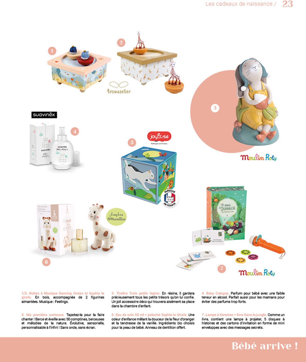 autour de bébé Catalogue - 01.03-30.06.2023 (Page 25)
