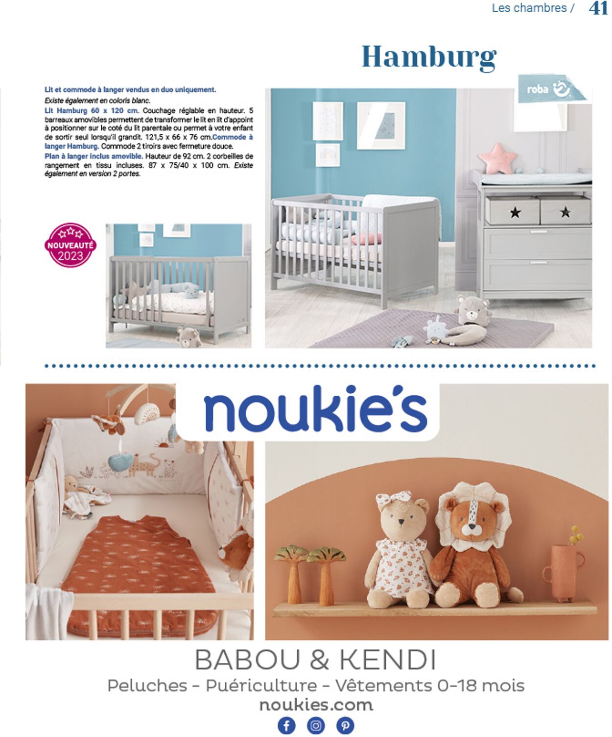 autour de bébé Catalogue - 01.03-30.06.2023 (Page 43)
