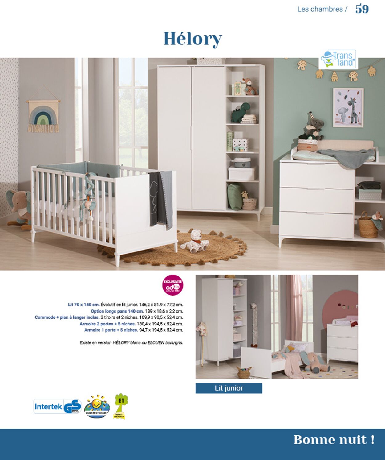 autour de bébé Catalogue - 01.03-30.06.2023 (Page 61)