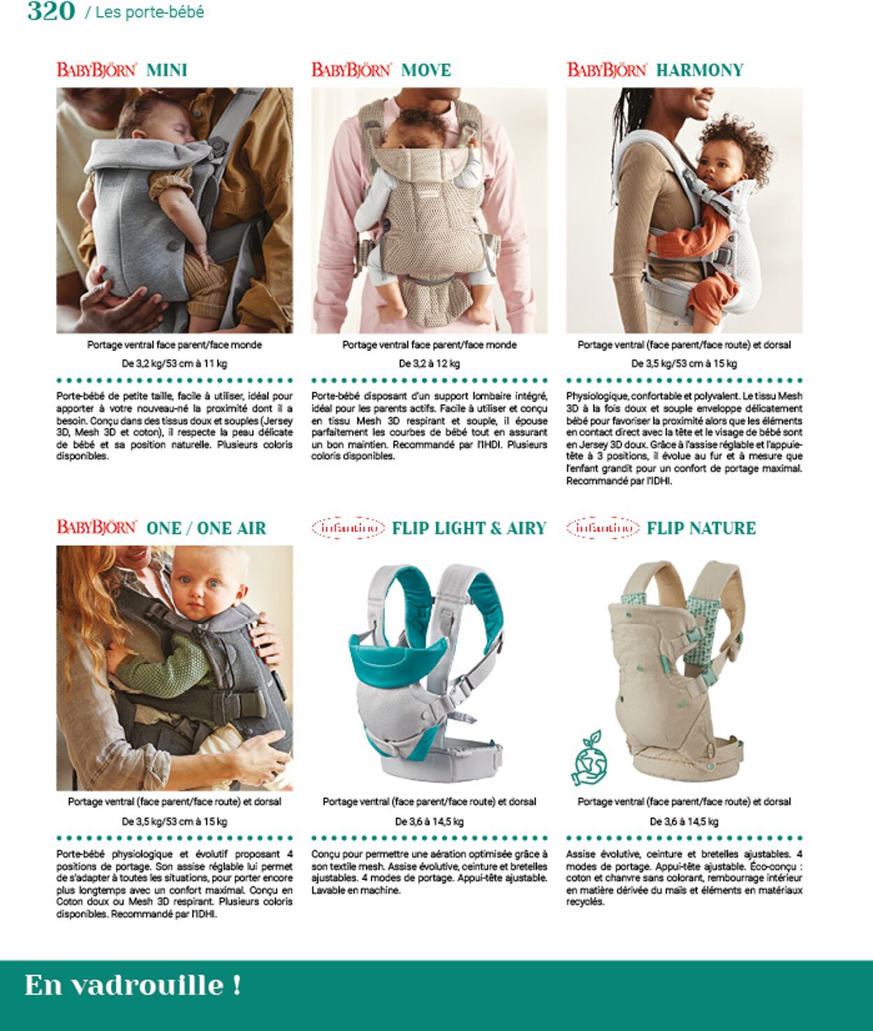 autour de bébé Catalogue - 01.03-30.06.2023 (Page 322)