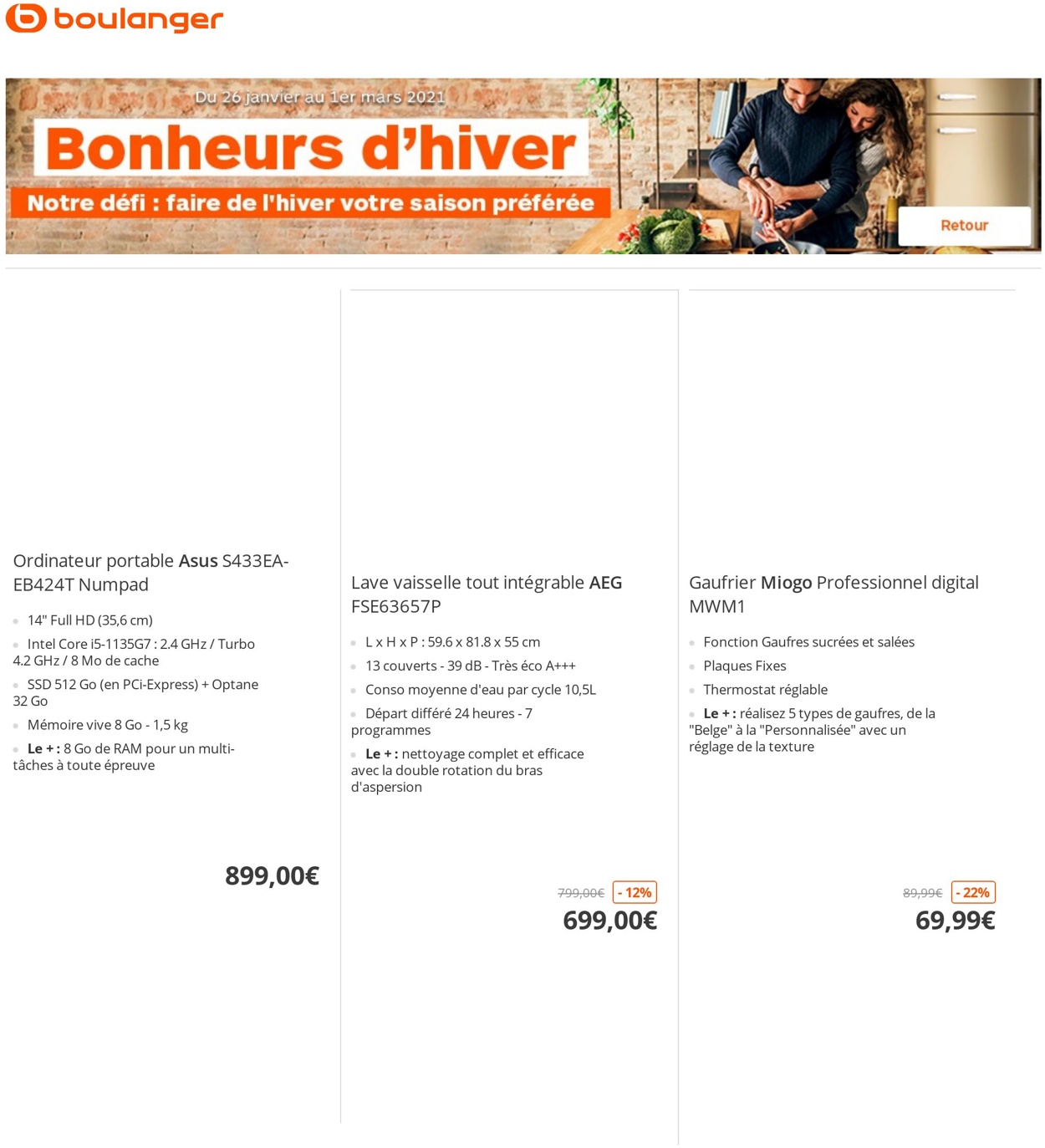 Boulanger Catalogue - 26.01-01.03.2021 (Page 4)