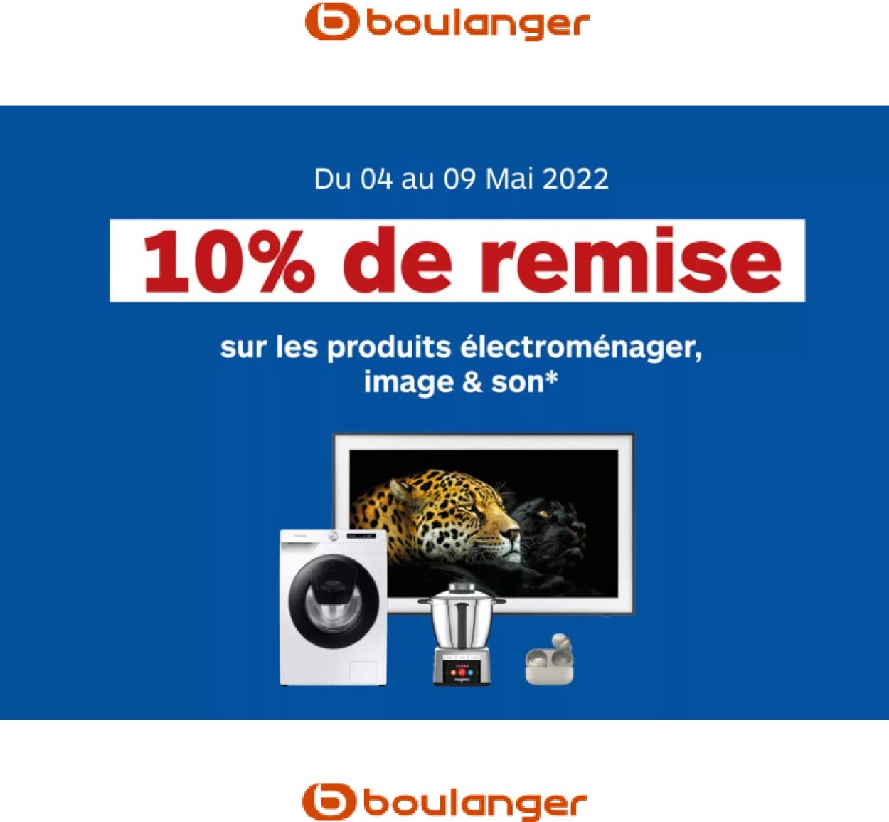 Boulanger Catalogue - 04.05-09.05.2022