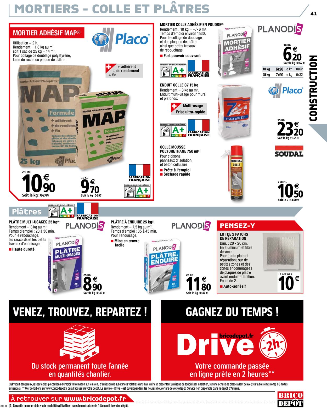 Brico Dépôt Catalogue - 27.03-29.05.2020 (Page 41)
