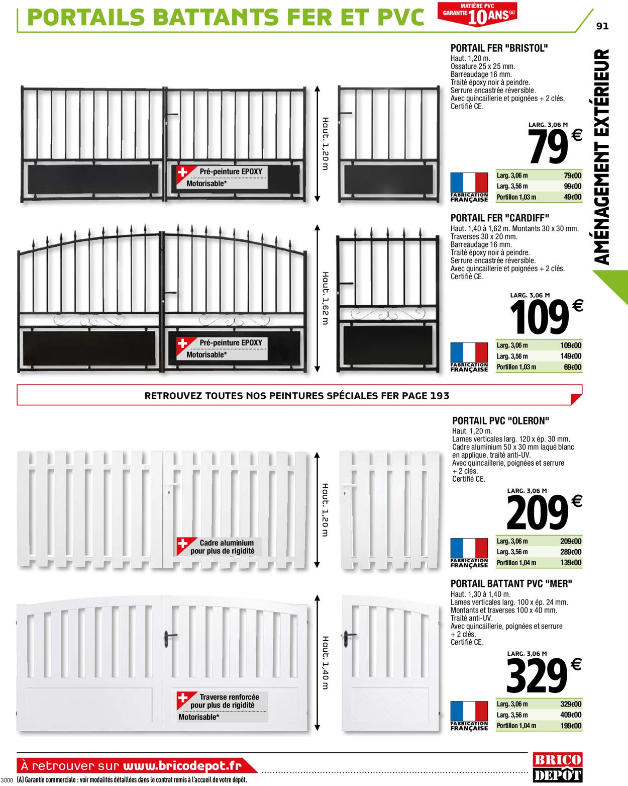 Brico Dépôt Catalogue - 27.03-29.05.2020 (Page 91)