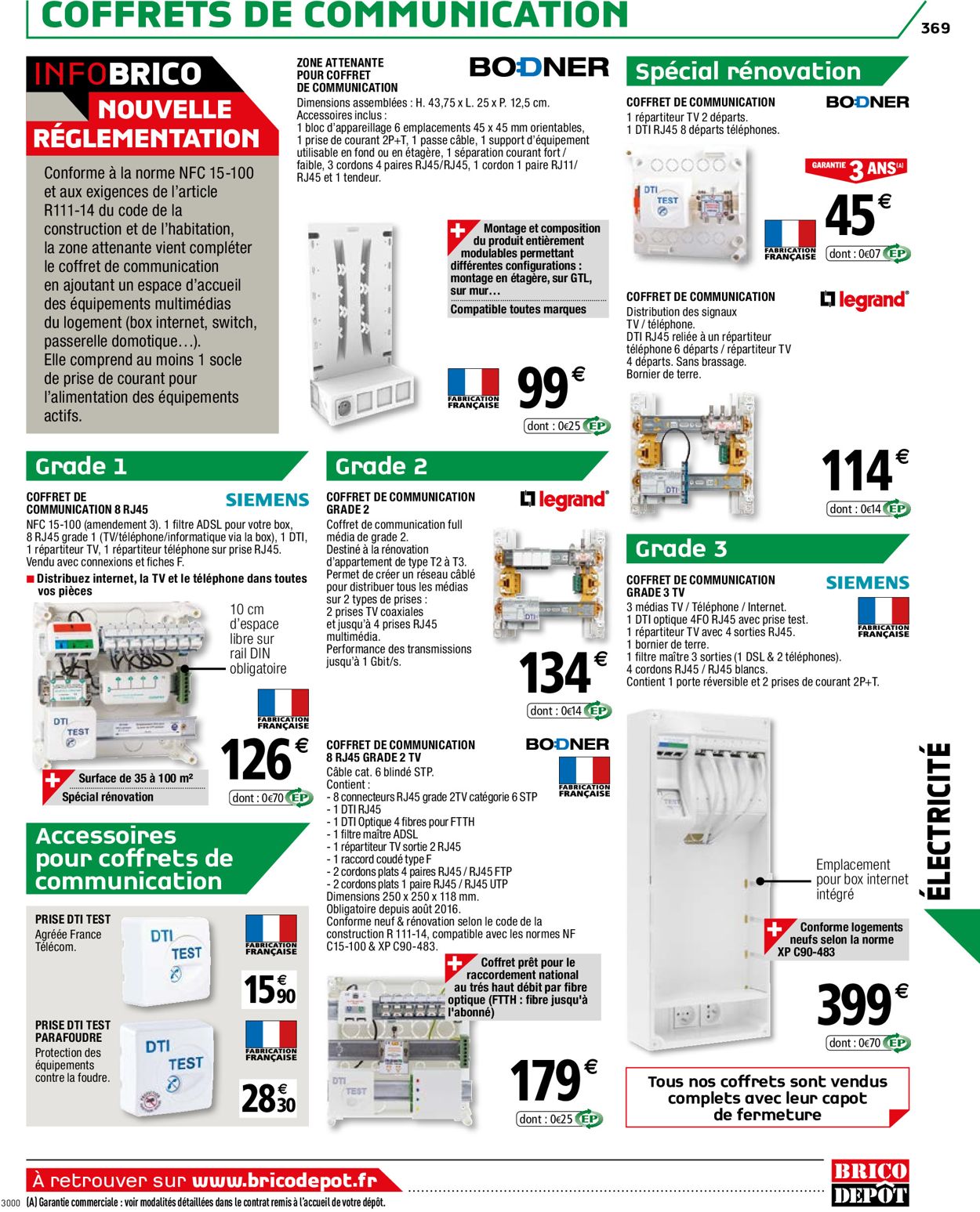 Brico Dépôt Catalogue - 27.03-29.05.2020 (Page 369)