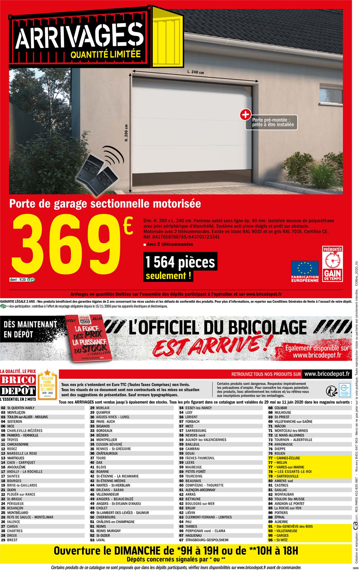 Brico Dépôt Catalogue - 29.05-30.06.2020 (Page 28)
