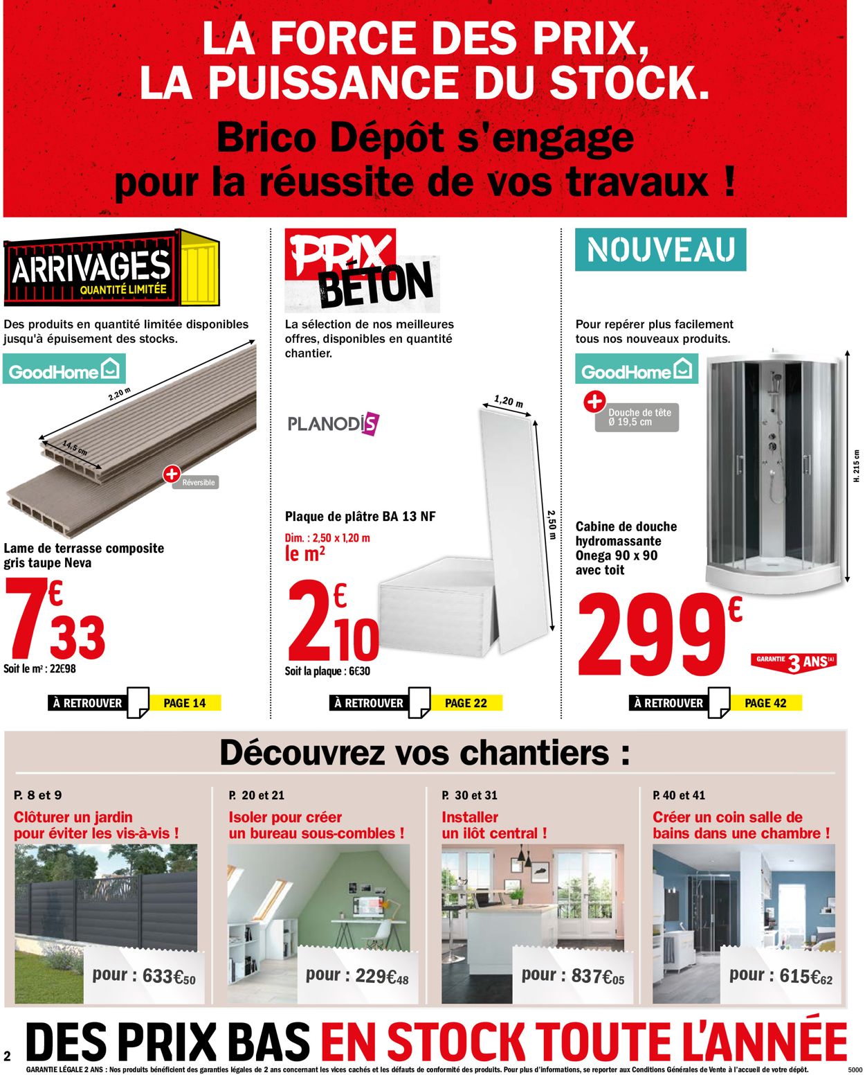 Brico Dépôt Catalogue - 03.07-23.07.2020 (Page 2)