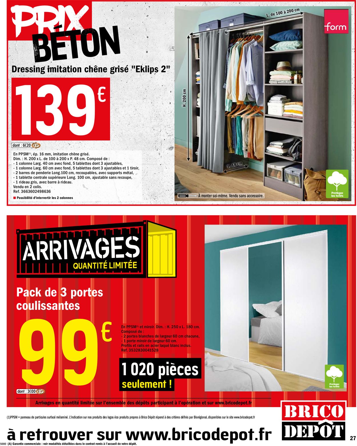 Brico Dépôt Catalogue - 03.07-23.07.2020 (Page 27)