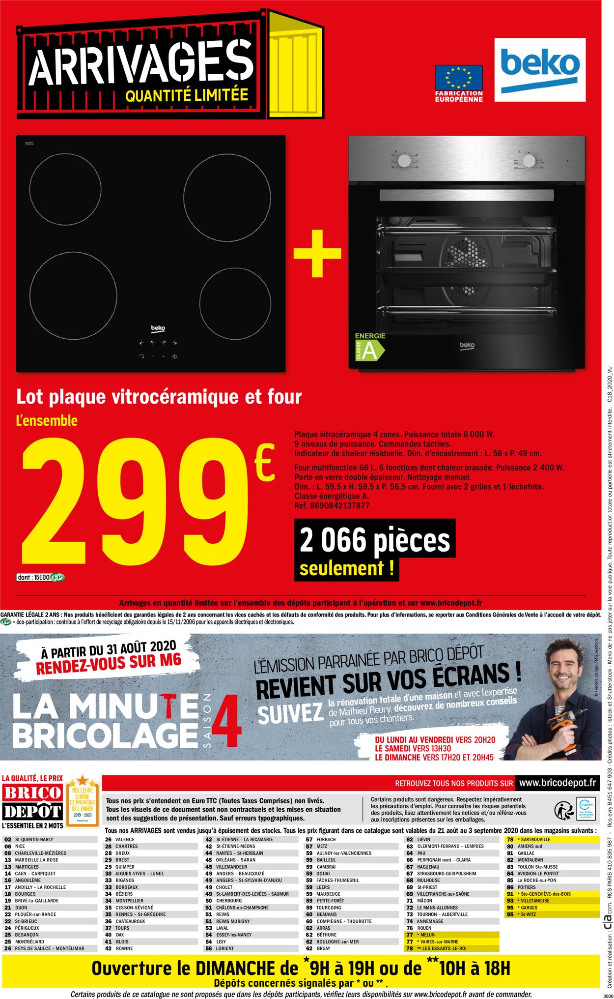 Brico Dépôt Catalogue - 21.08-03.09.2020 (Page 24)