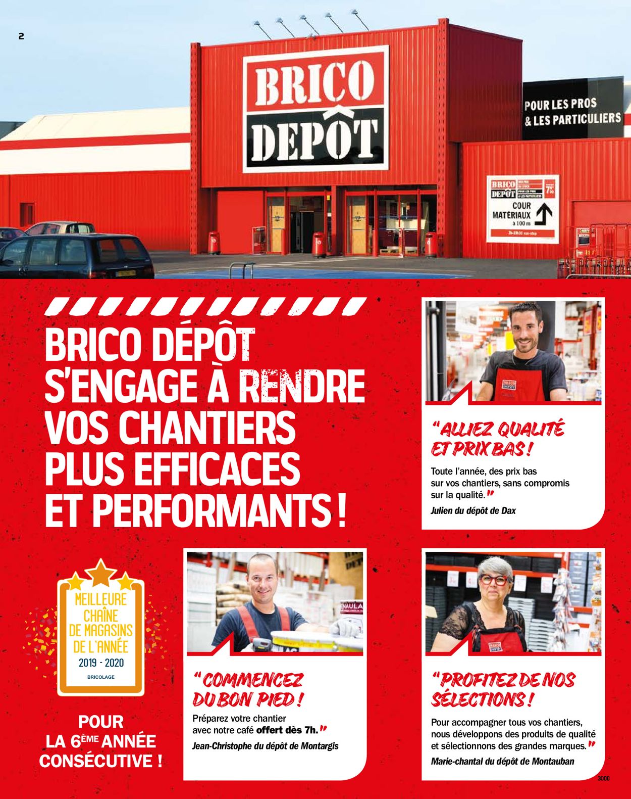 Brico Dépôt Catalogue - 20.08-03.03.2021 (Page 2)