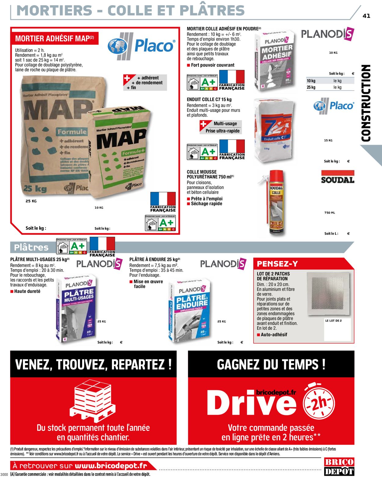 Brico Dépôt Catalogue - 20.08-03.03.2021 (Page 41)