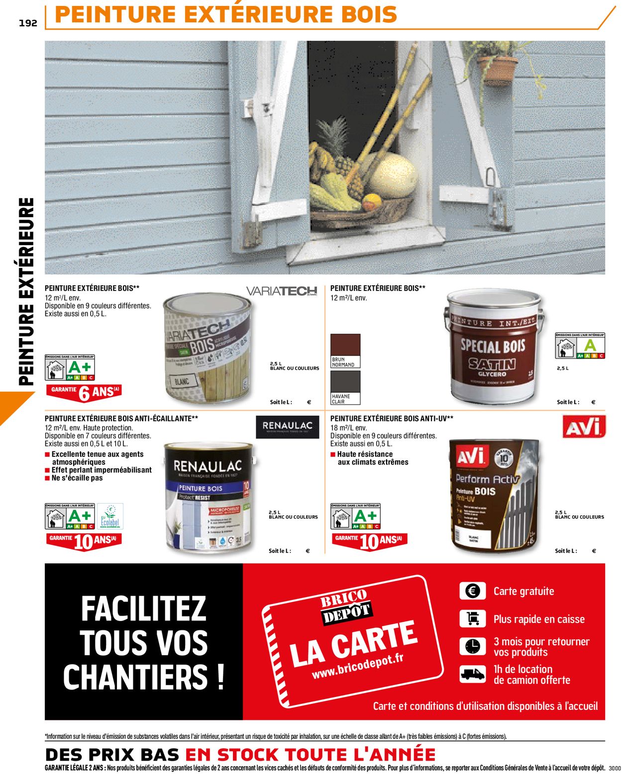 Brico Dépôt Catalogue - 20.08-03.03.2021 (Page 192)