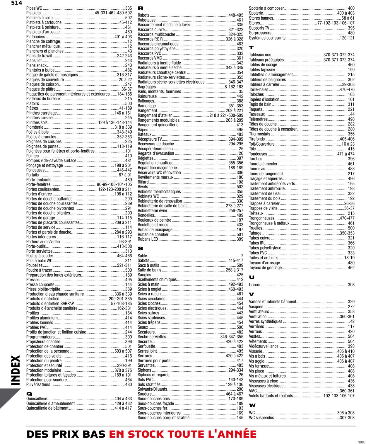 Brico Dépôt Catalogue - 20.08-03.03.2021 (Page 514)