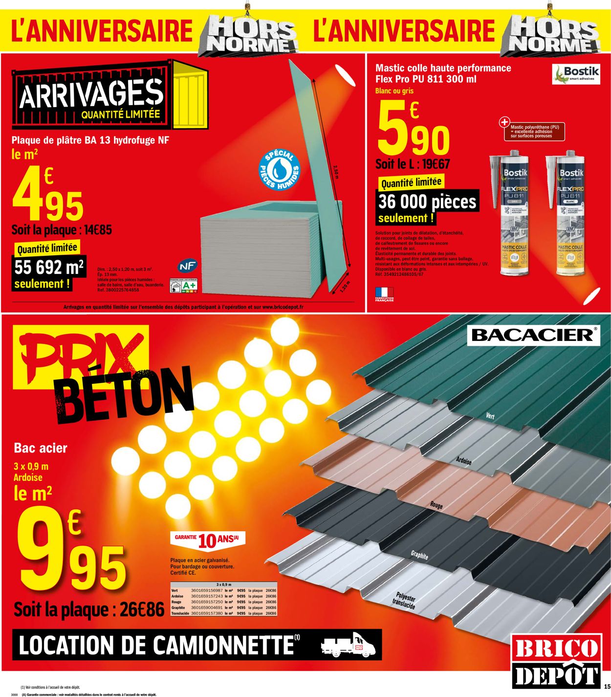 Brico Dépôt Catalogue - 02.10-15.10.2020 (Page 15)