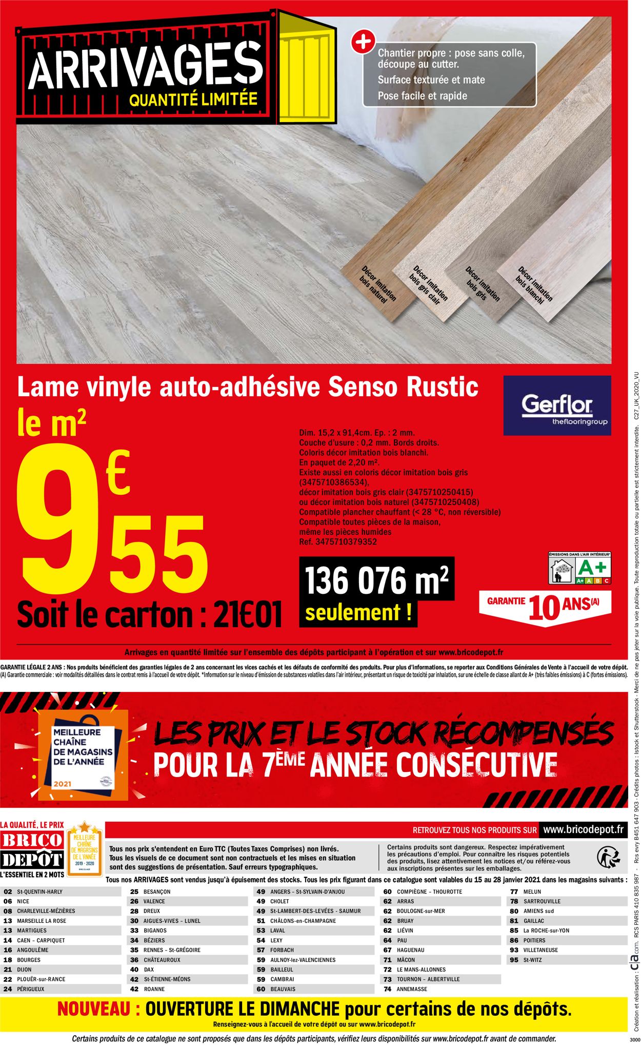 Brico Dépôt Catalogue - 15.01-28.01.2021 (Page 12)