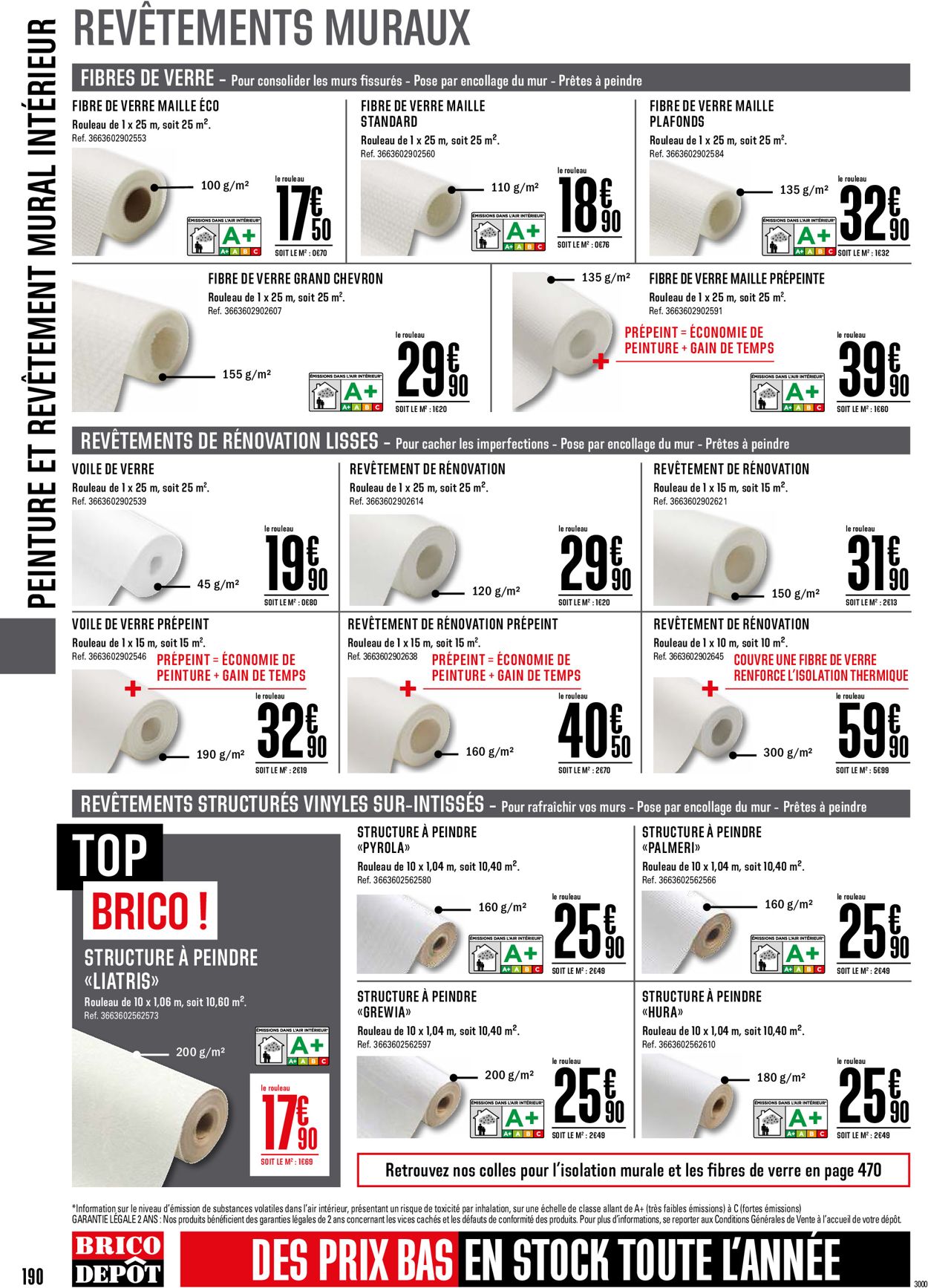 Brico Dépôt Catalogue - 19.03-30.04.2021 (Page 190)