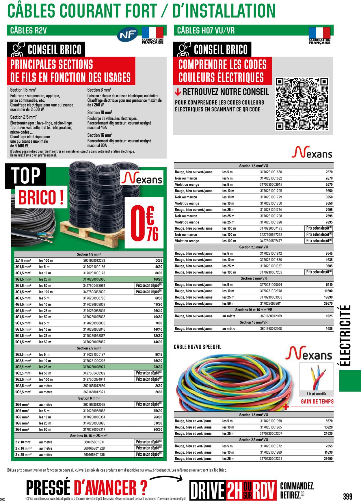 Brico Dépôt Catalogue - 19.03-30.04.2021 (Page 399)