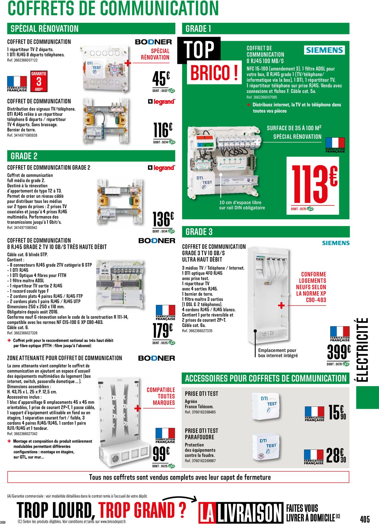 Brico Dépôt Catalogue - 19.03-30.04.2021 (Page 405)