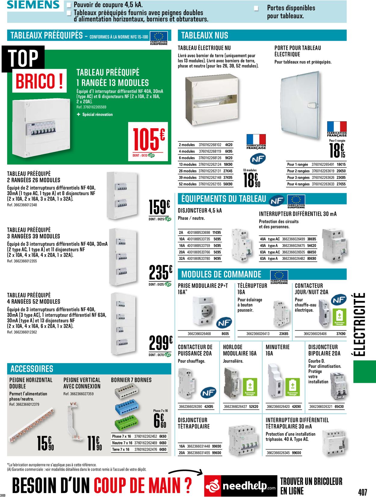 Brico Dépôt Catalogue - 19.03-30.04.2021 (Page 407)