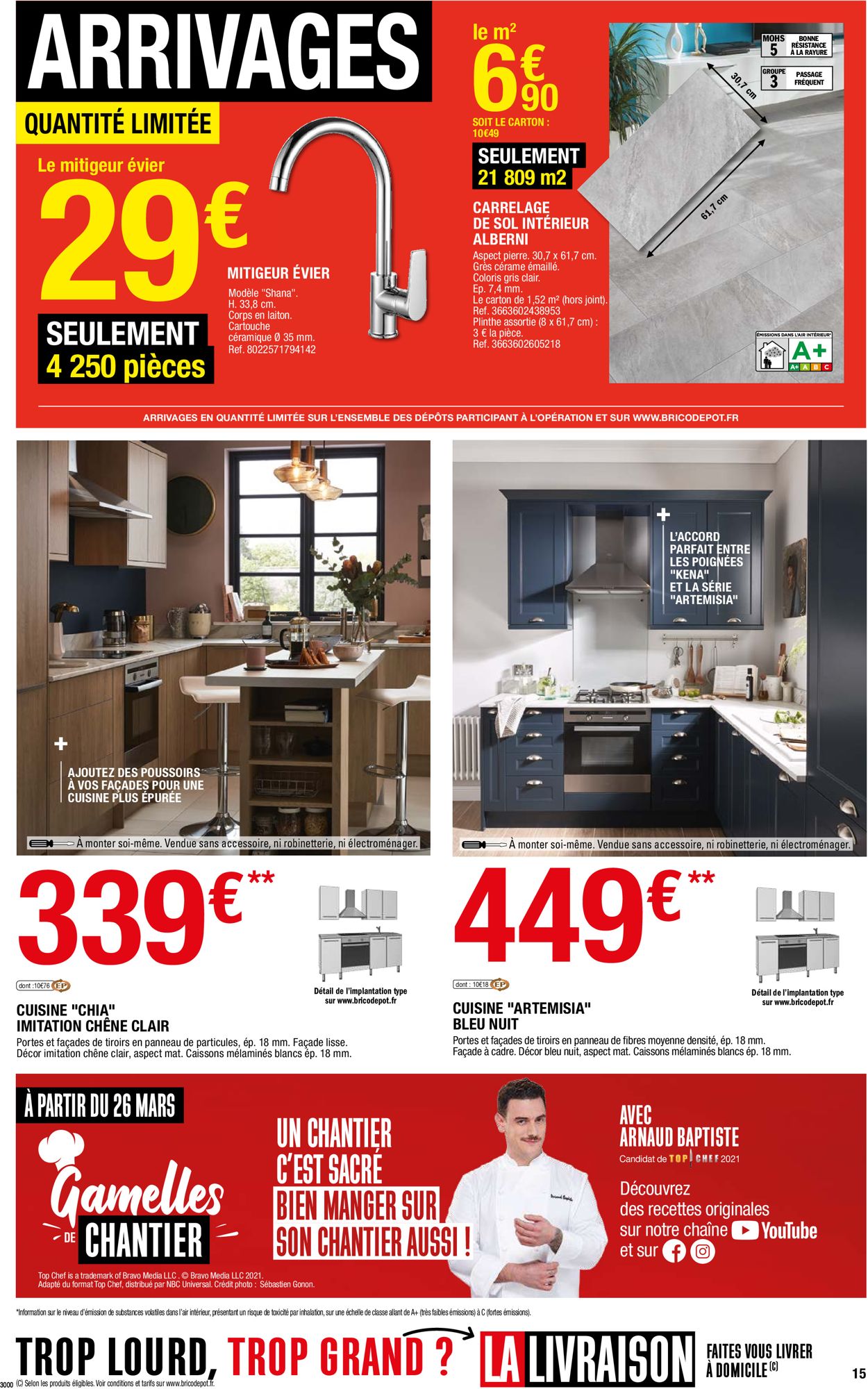 Brico Dépôt Catalogue - 19.03-01.04.2021 (Page 15)