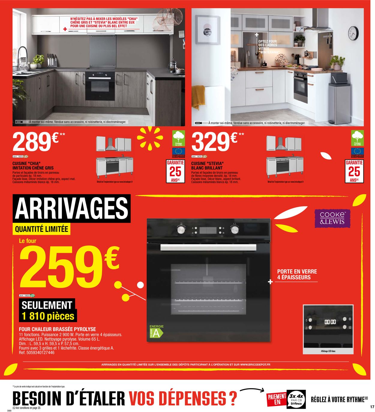 Brico Dépôt Catalogue - 01.04-15.04.2021 (Page 17)