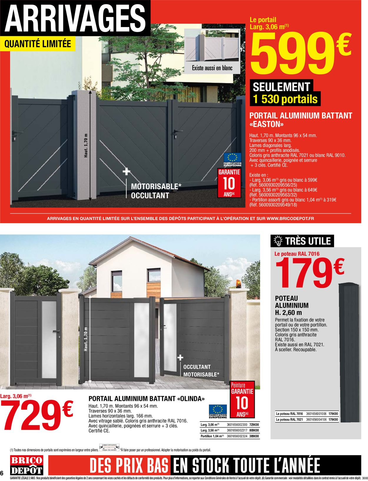 Brico Dépôt Catalogue - 16.04-06.05.2021 (Page 6)