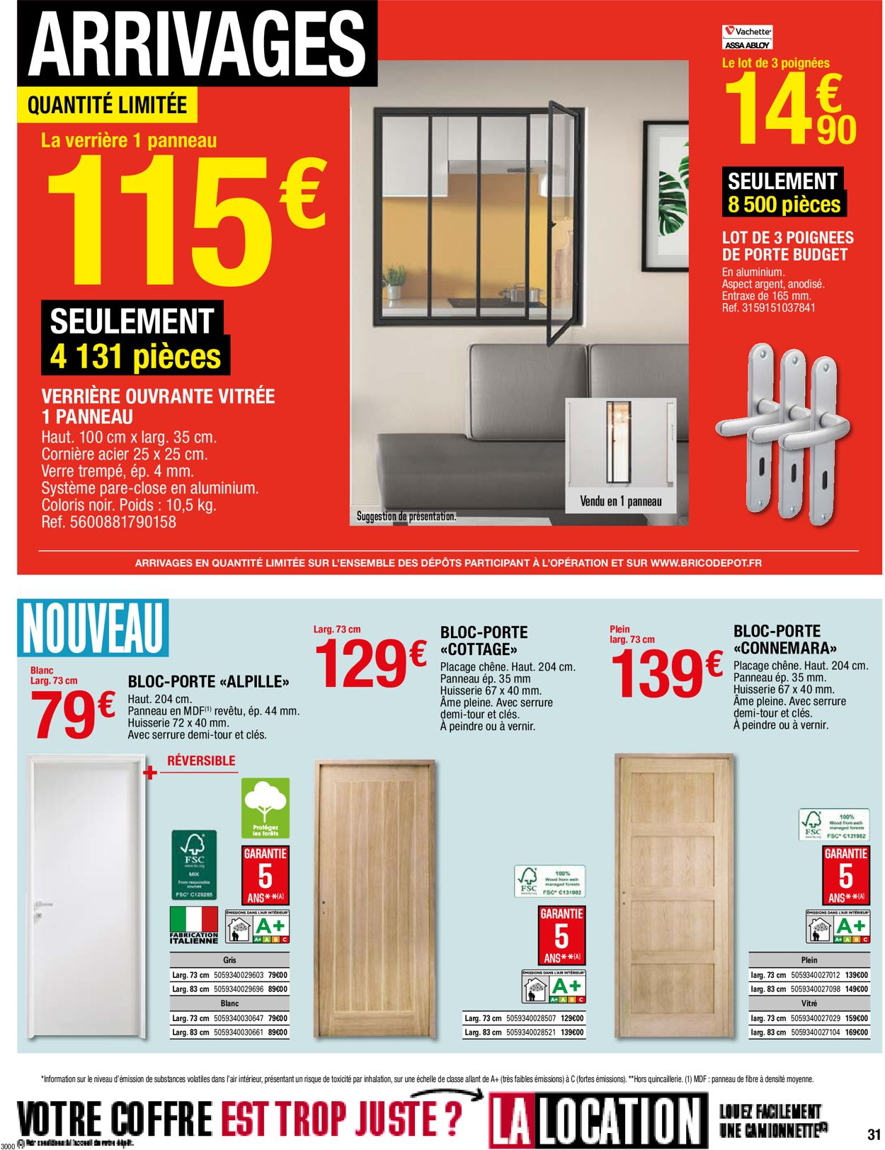 Brico Dépôt Catalogue - 16.04-06.05.2021 (Page 31)