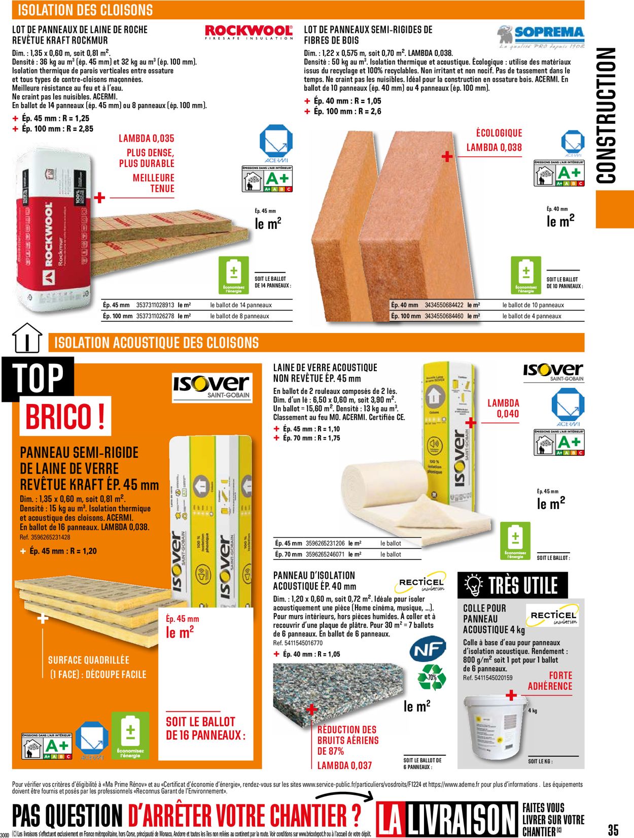 Brico Dépôt Catalogue - 01.05-03.01.2022 (Page 35)
