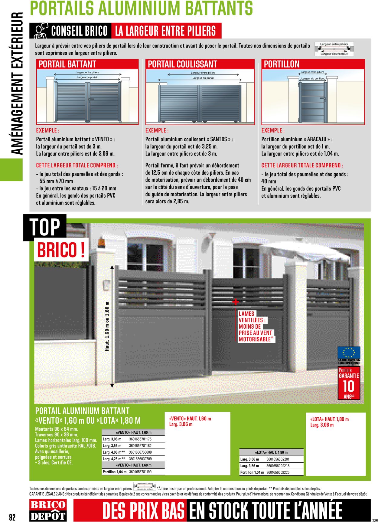 Brico Dépôt Catalogue - 01.05-03.01.2022 (Page 92)