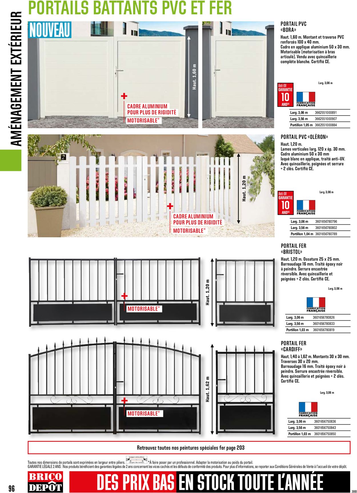 Brico Dépôt Catalogue - 01.05-03.01.2022 (Page 96)